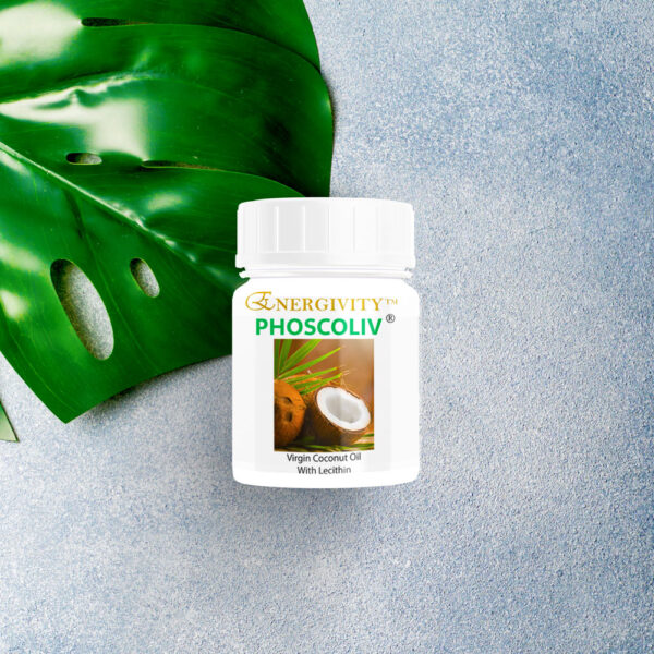 Phoscoliv - essential phospholipids,phophatidyl choline,serine and Karebella Oil